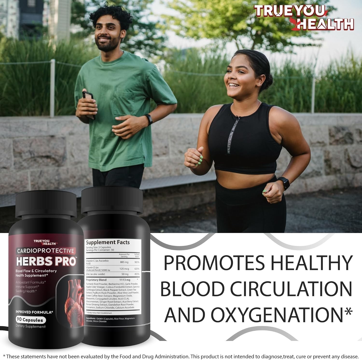 Cardio Protective Herbs Pro – Our Best Blood Flow Circulation Support Supplement