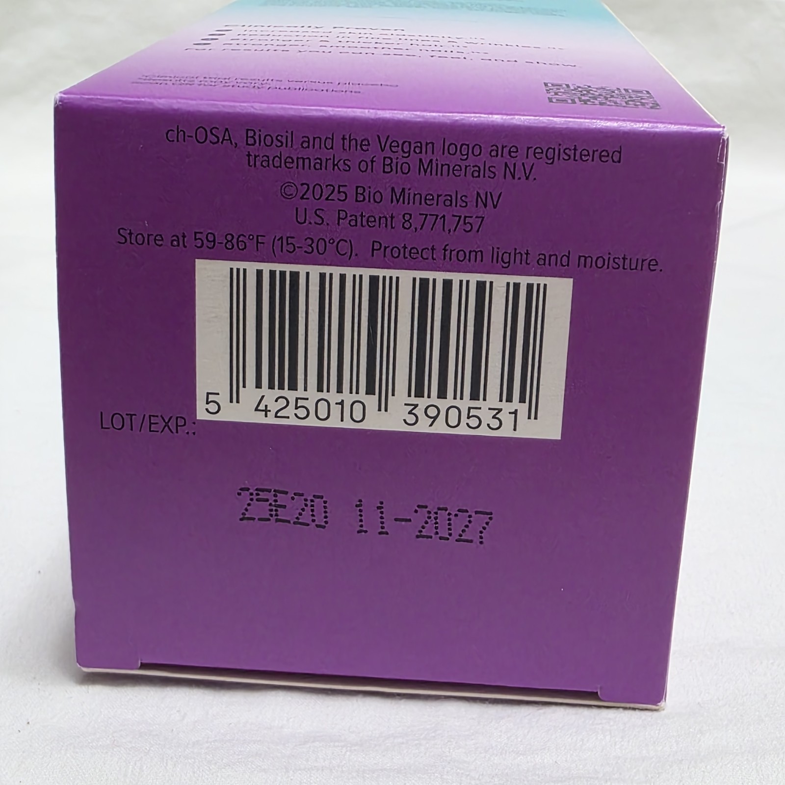 Biosil Advanced Hair + Nail Care Ch-osa Complex 30 Capsules Exp. 11/2027 New