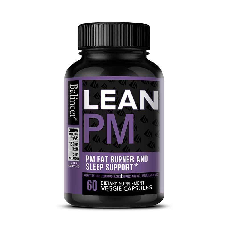 Lean PM Nighttime Fat Burner and Sleep Support Supplement