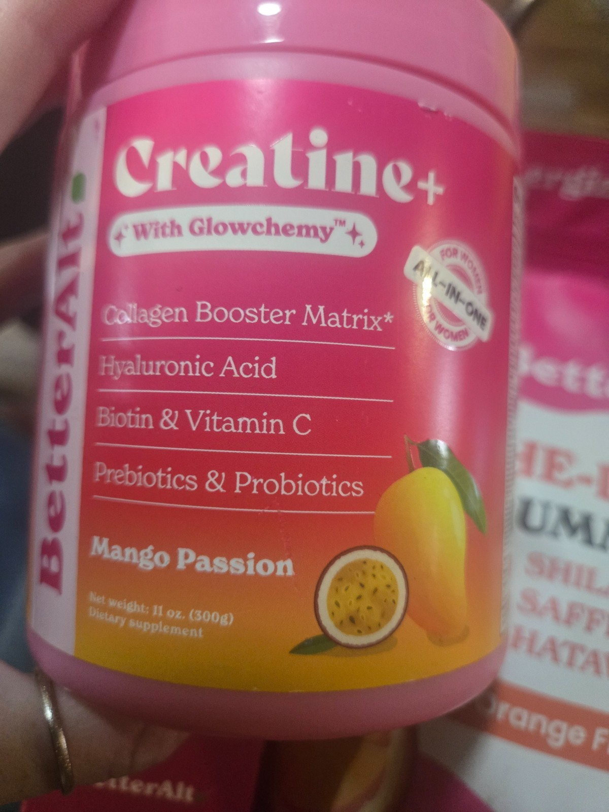 BetterAlt She-Lajit Gummies + Honey Sticks + Kaboom Drops + Creatine+ Collagen B