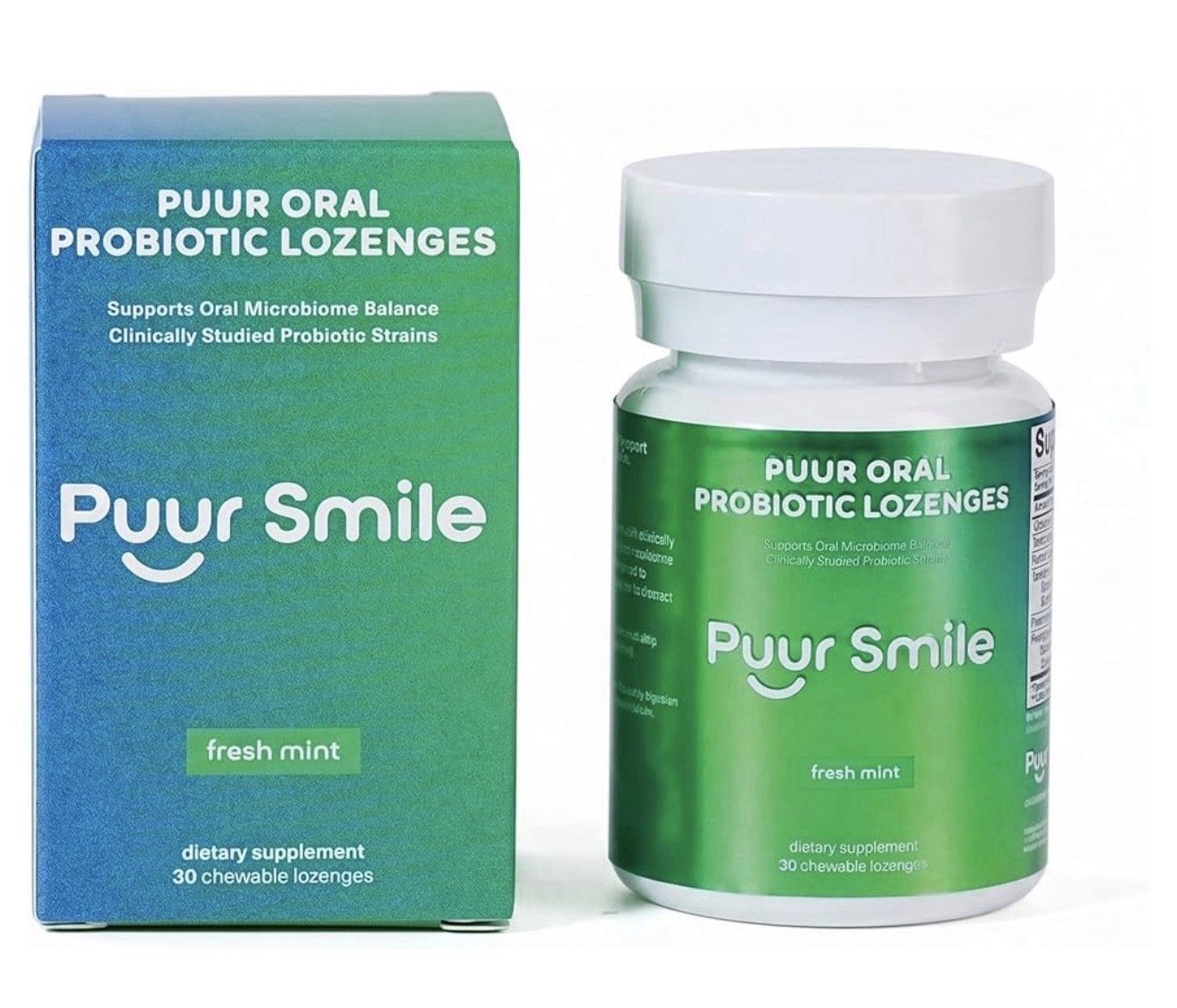 Dental Probiotic for Bad Breath Support, Oral Health Probiotics & Fresh Breath