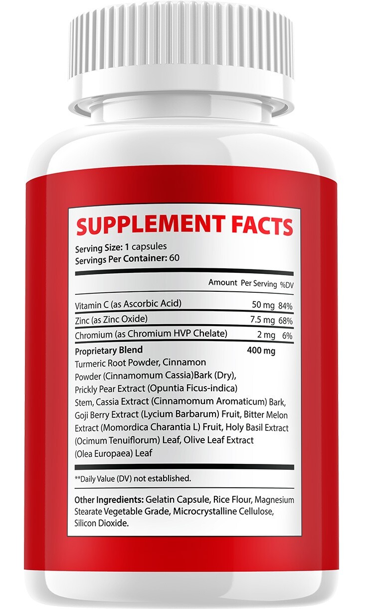 (2 Pack) Glucocyn Capsules – Glucosyn, All Natural Glycogen Support