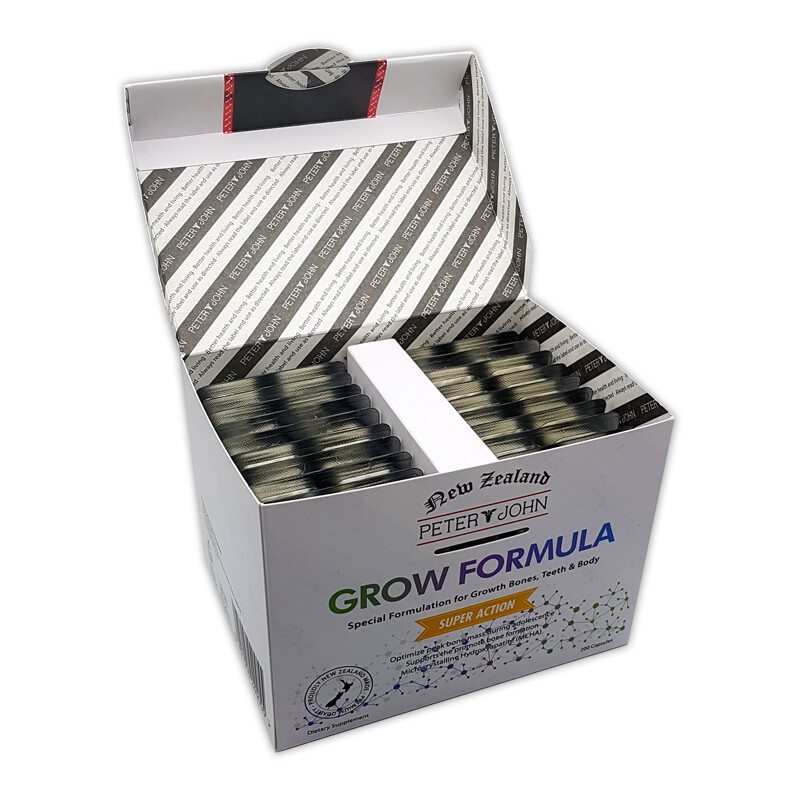 PETER & JOHN NEW ZEALAND Grow Formula 200 Capsules