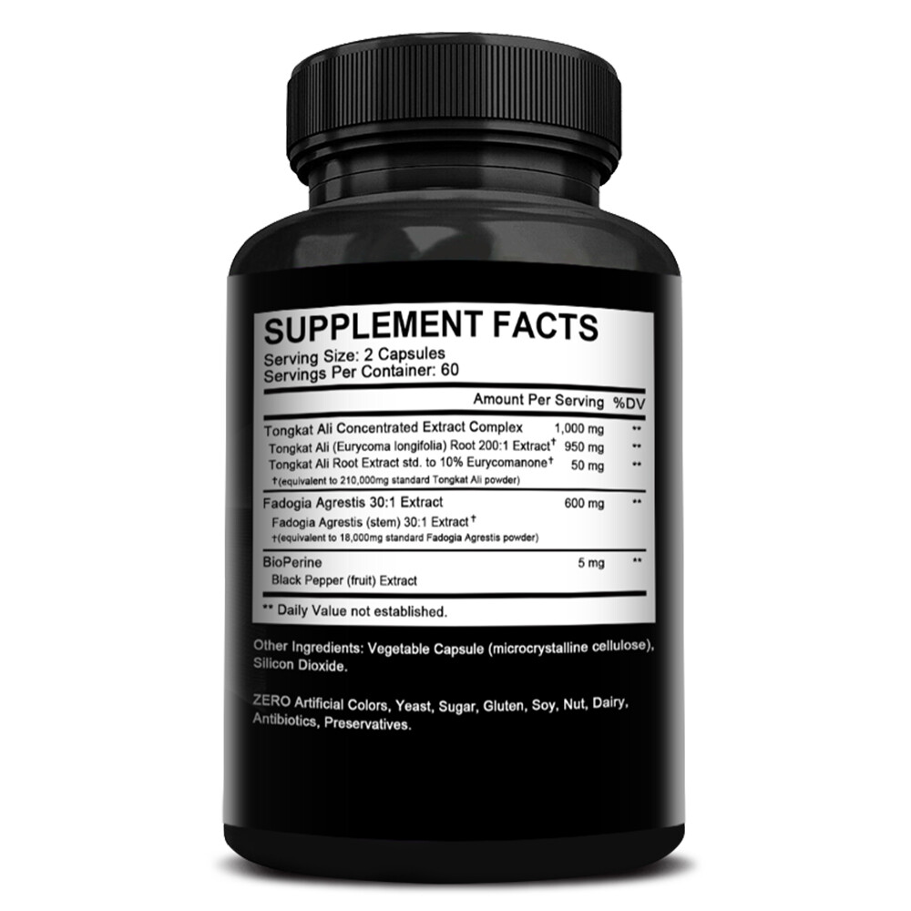 Male Testosteron Booster – Supports Endurance, Energy, Muscle Endurance