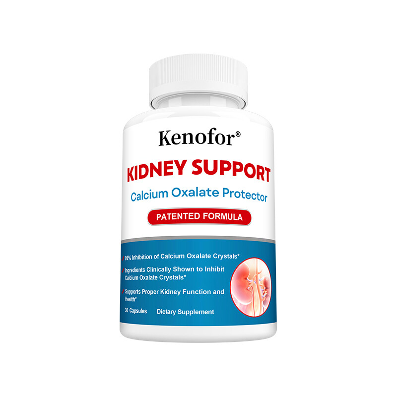 Kidney Support Patented Formula Supplement Balance Kidney Function Health