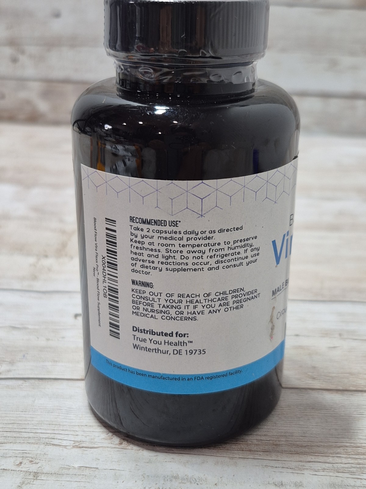 Blood Flow Vira Flexx Pro – Our Best Blood Circulation Supplements Exp. 01/2028