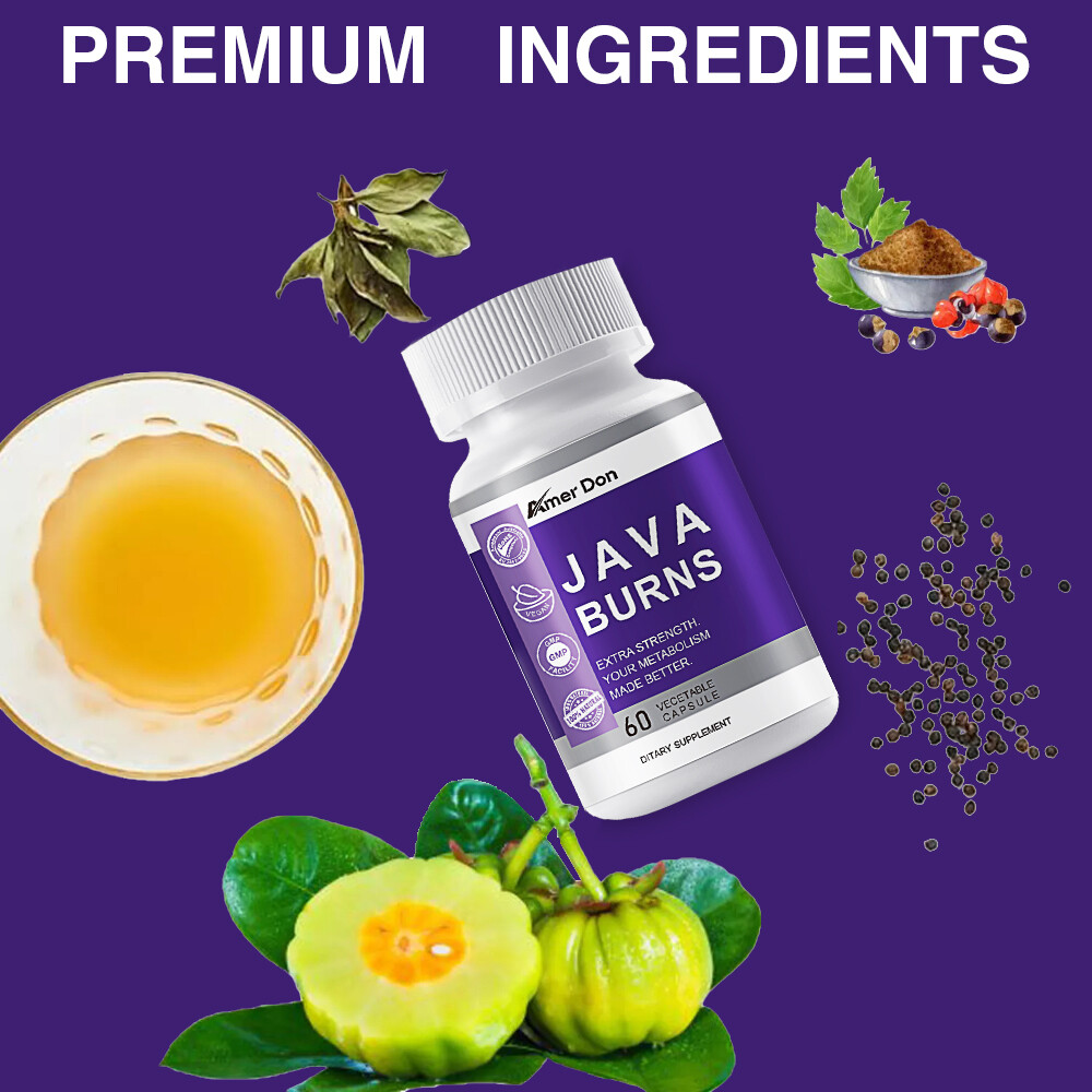 Java Burns Keto Diet Pills, Weight Loss, Fat Burner, Appetite Suppressant, Detox