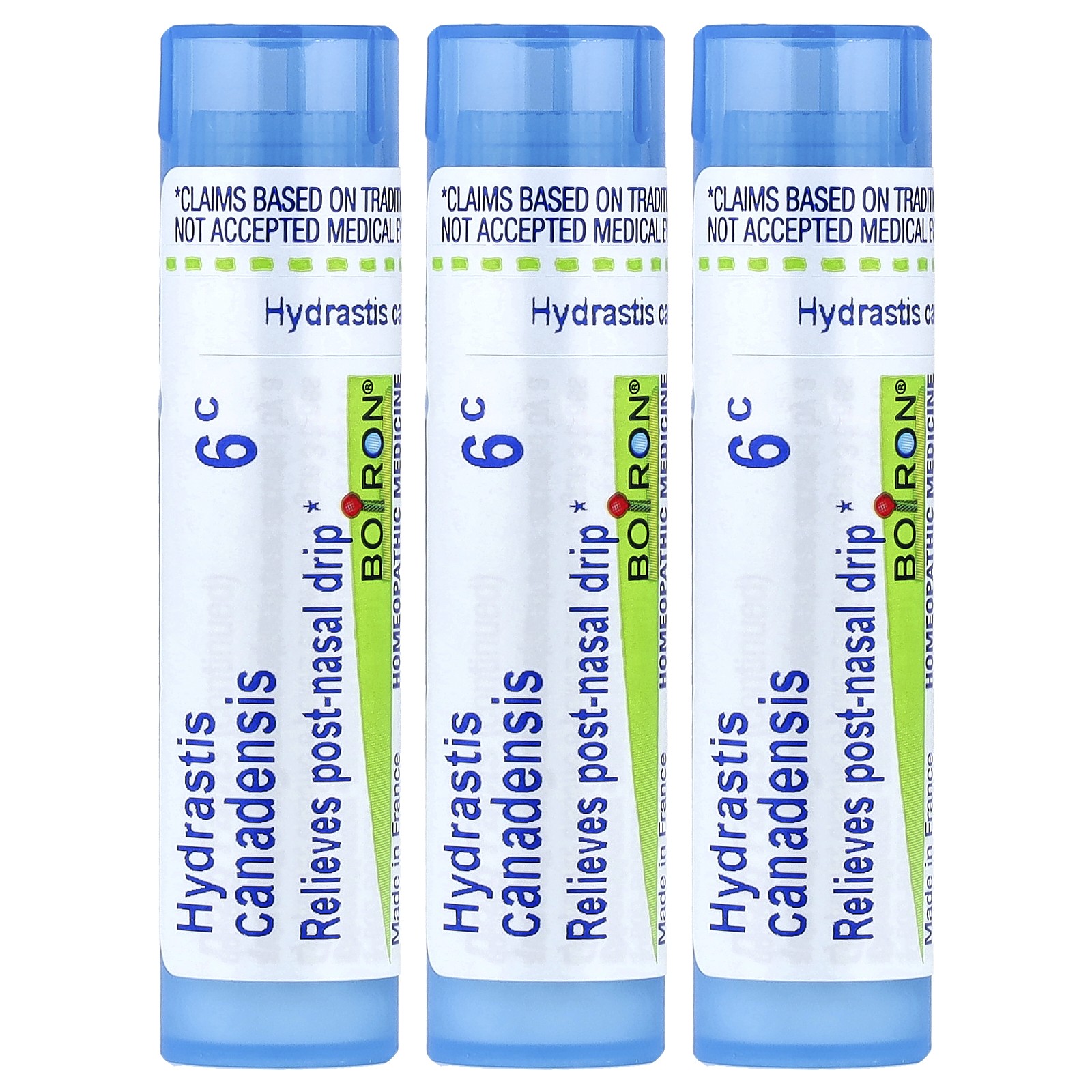Hydrastis Meltaway Pellets , 3 Tubes, 80 Pellets Each