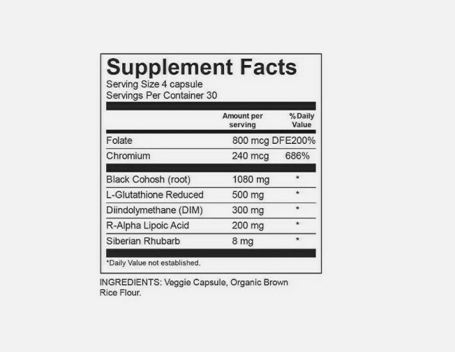 Women’s Hormone and Temperature Balance with DIM , non-gmo,Keto frendly Synergy