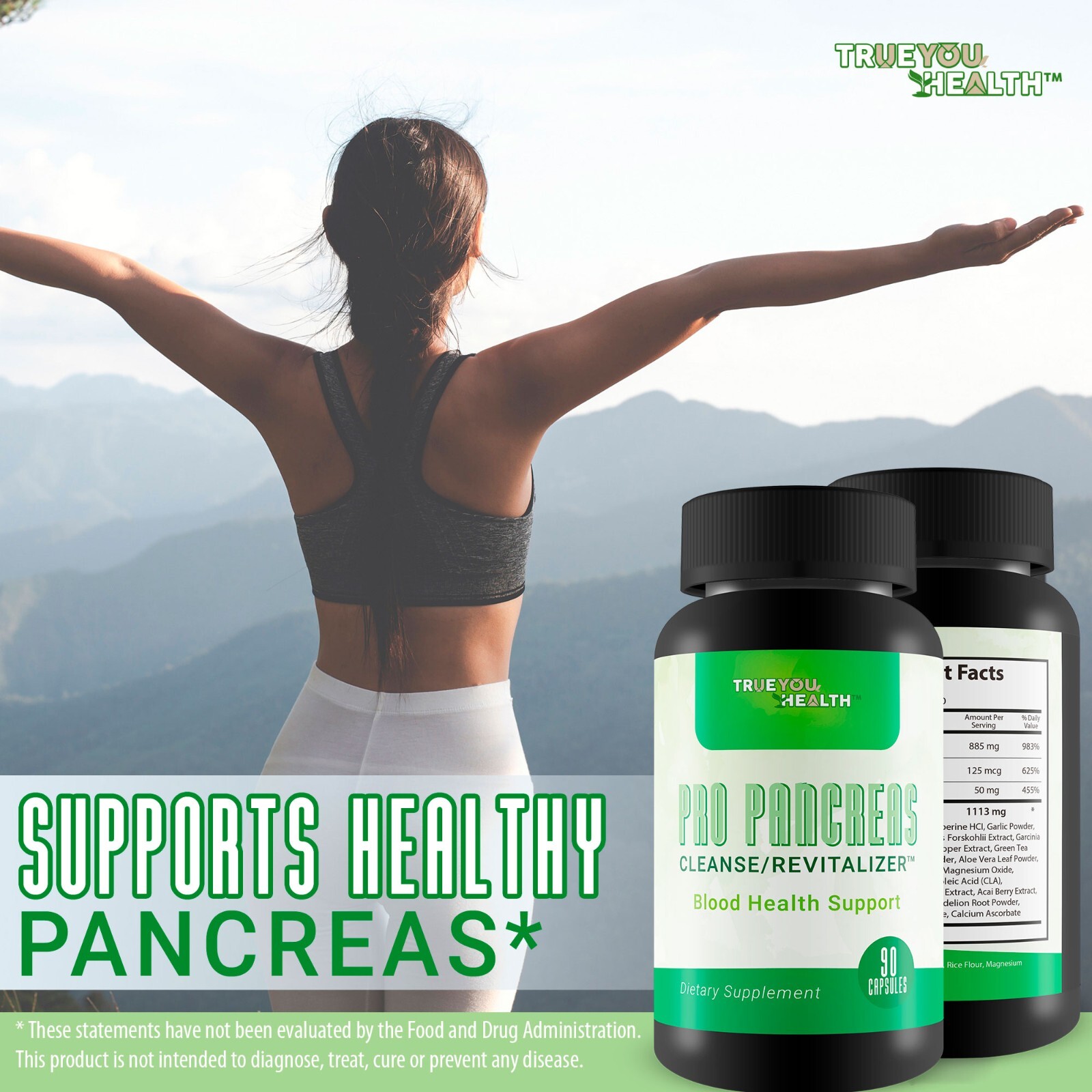 Pro Pancreas Cleanse/Revitalizer – Support Pancreas and Blood Health