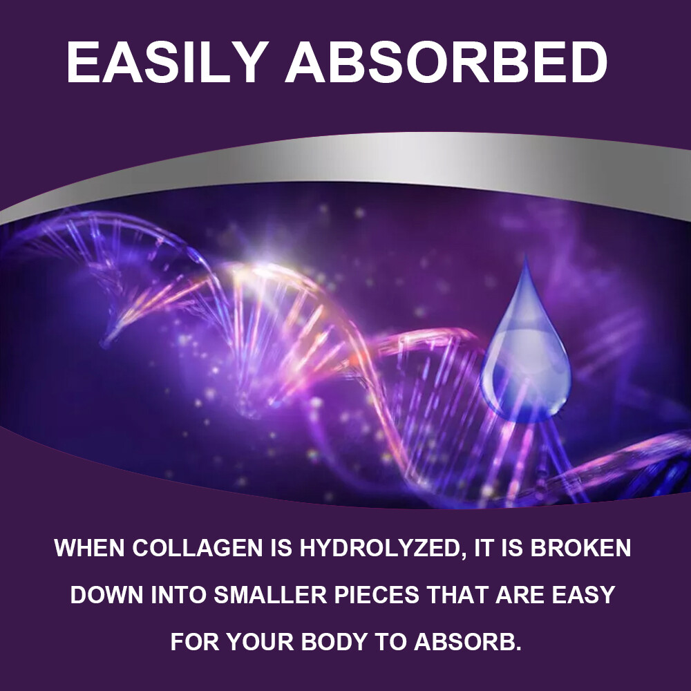 Multi Collagen 2250mg – Type I, II, III, V, X – Healthy Hair, Skin, Nails
