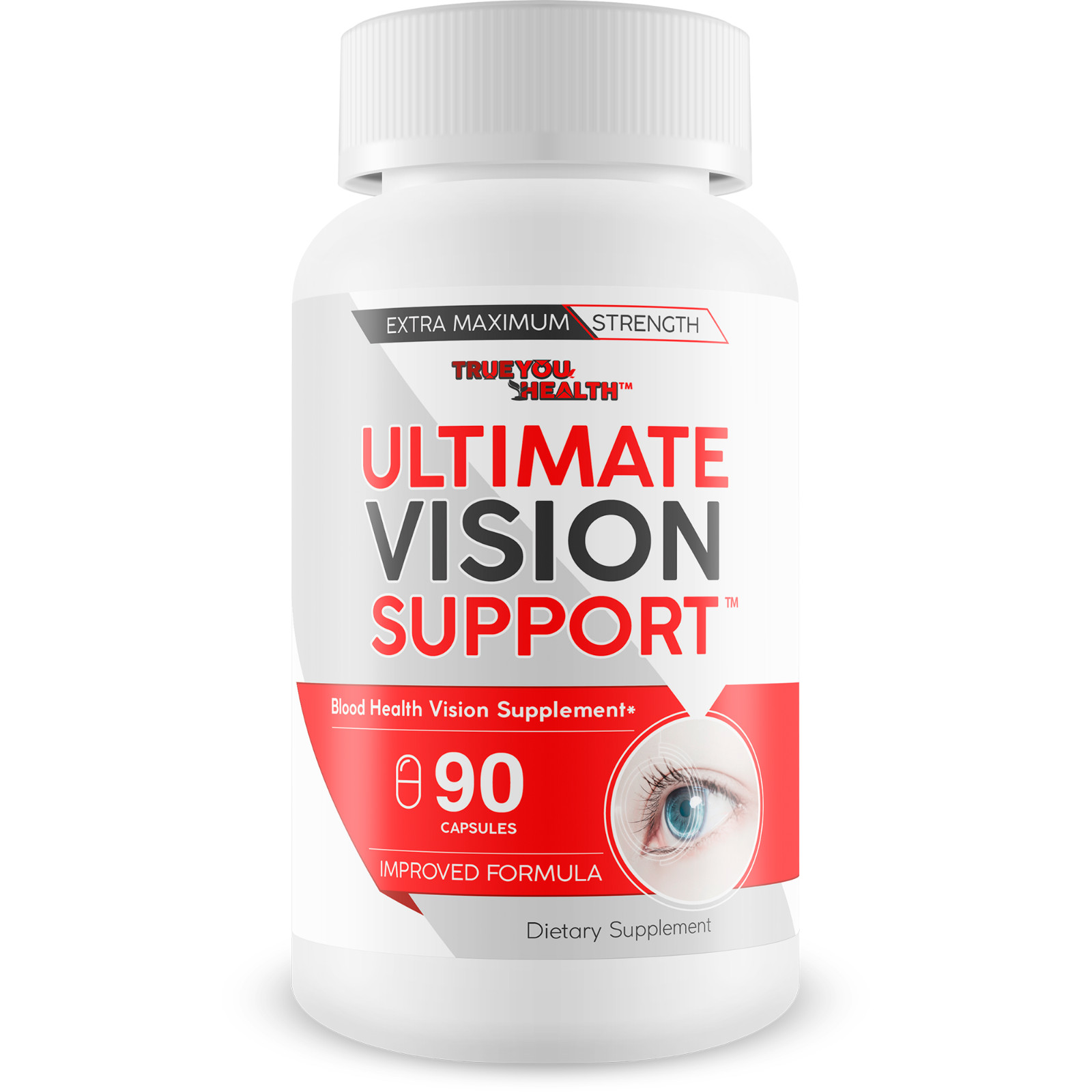 Ultimate Vision Support – Our Best Improved Formula Eyesight Supplement