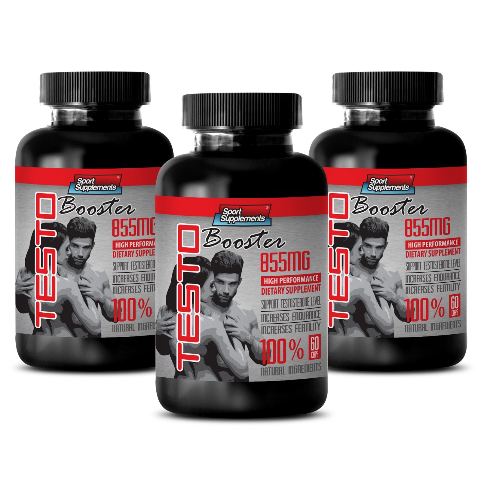 Age Men Performance Pills – TestoBooster T-855 – L-Citrulline Malate 3B