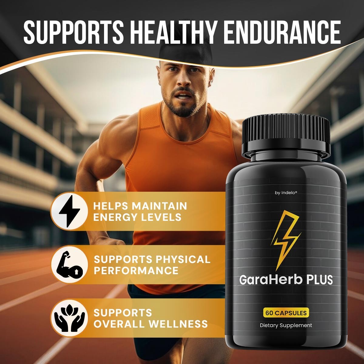 (2 Pack) Garaherb Plus for Men Capsules – GaraherbPlus MultiVitamin Complex