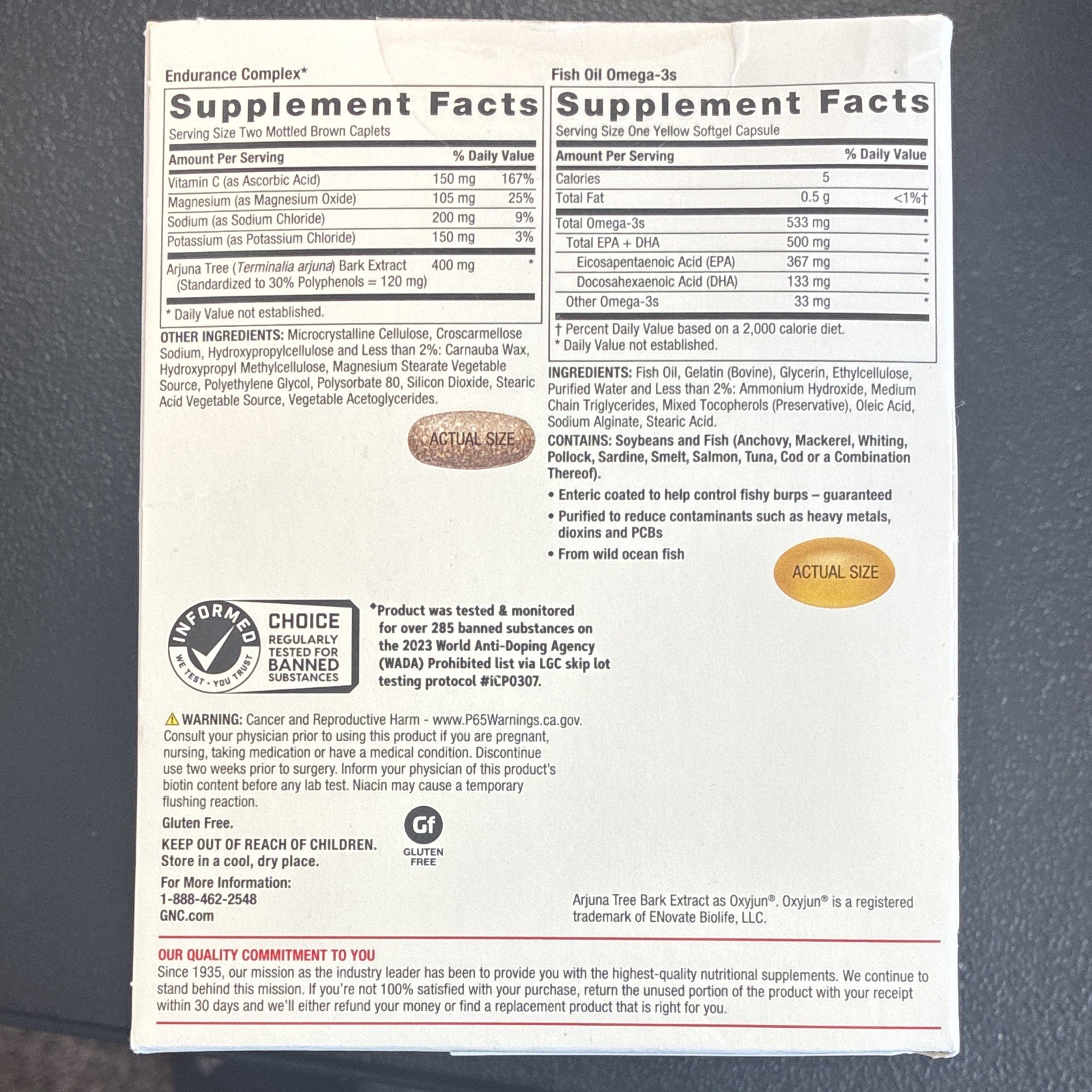 GNC Pro Performance Active Fitness Vitapak 30 Pk Gluten Free 221522 02/27
