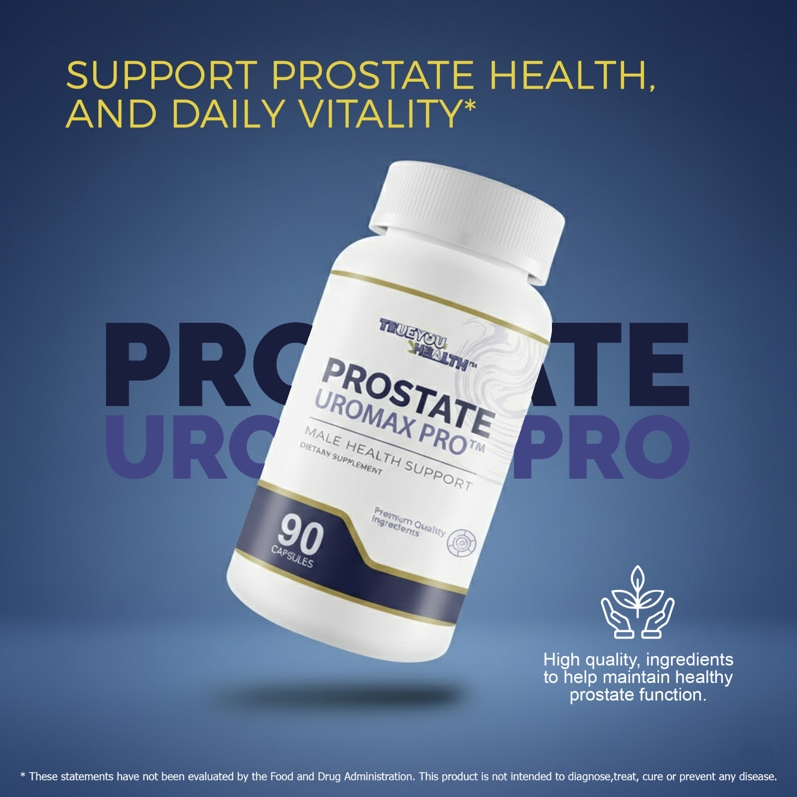 Prostate Uromax Pro – Improved Formula – Our Best Prostatitis Support Supplement