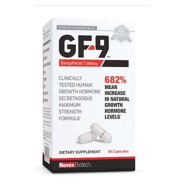Novex Biotech Growth Factor 9 Complex Hormone Antecedent – 120 Caps