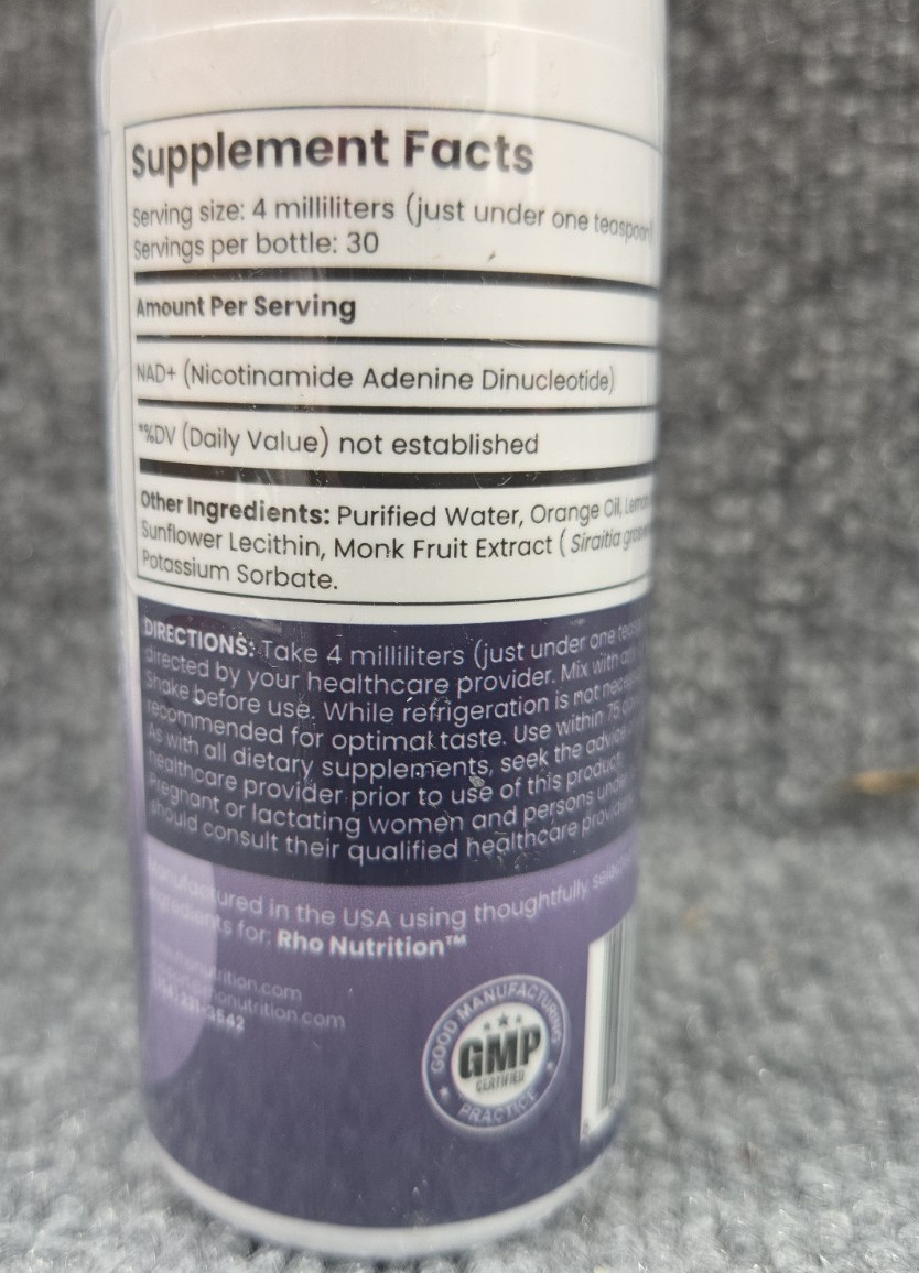 Rho Nutrition – Cellular Health Essentials Bundle – Liquid Liposomal Supplement