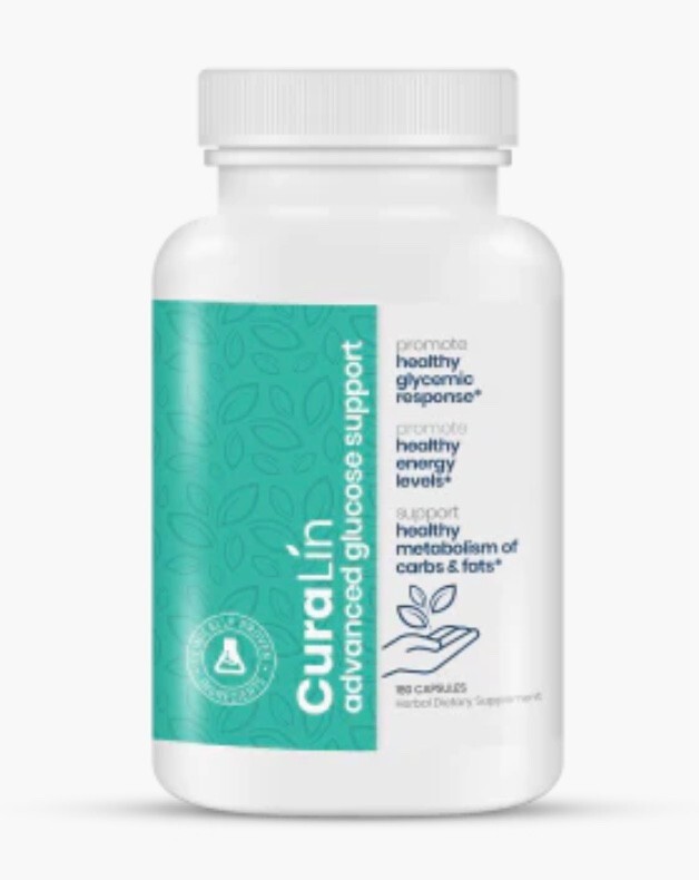 CuraLin by Curalife – 180 Capsules