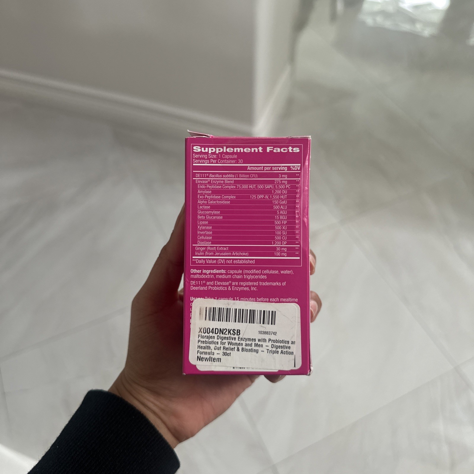 Florajen: digestive Enzymes