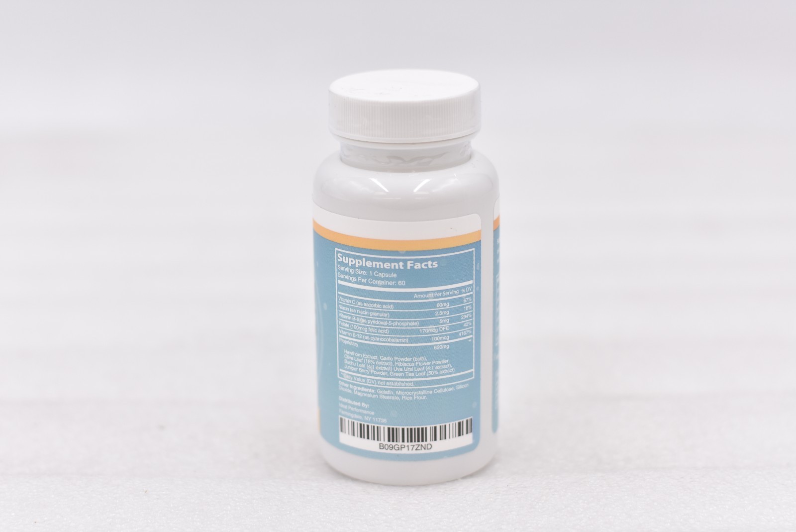 Ideal Performance Quietum Plus Dietary Supplement – 60 capsules Exp:09/26