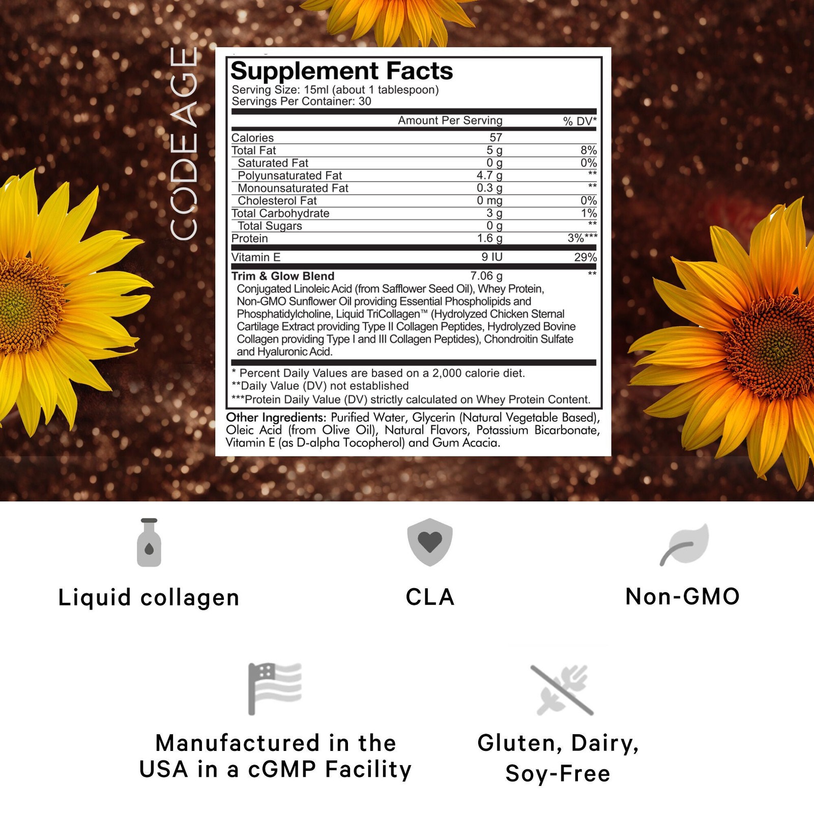 Trim & Glow – Chocolate Mocha – 15.22 oz. (30 Servings)