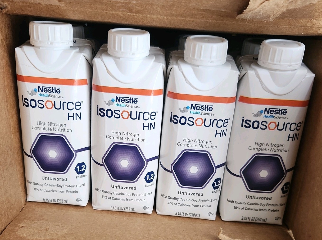 Nestle Isosource Hn, 8.45 Fluid Ounce, 24 Per Case