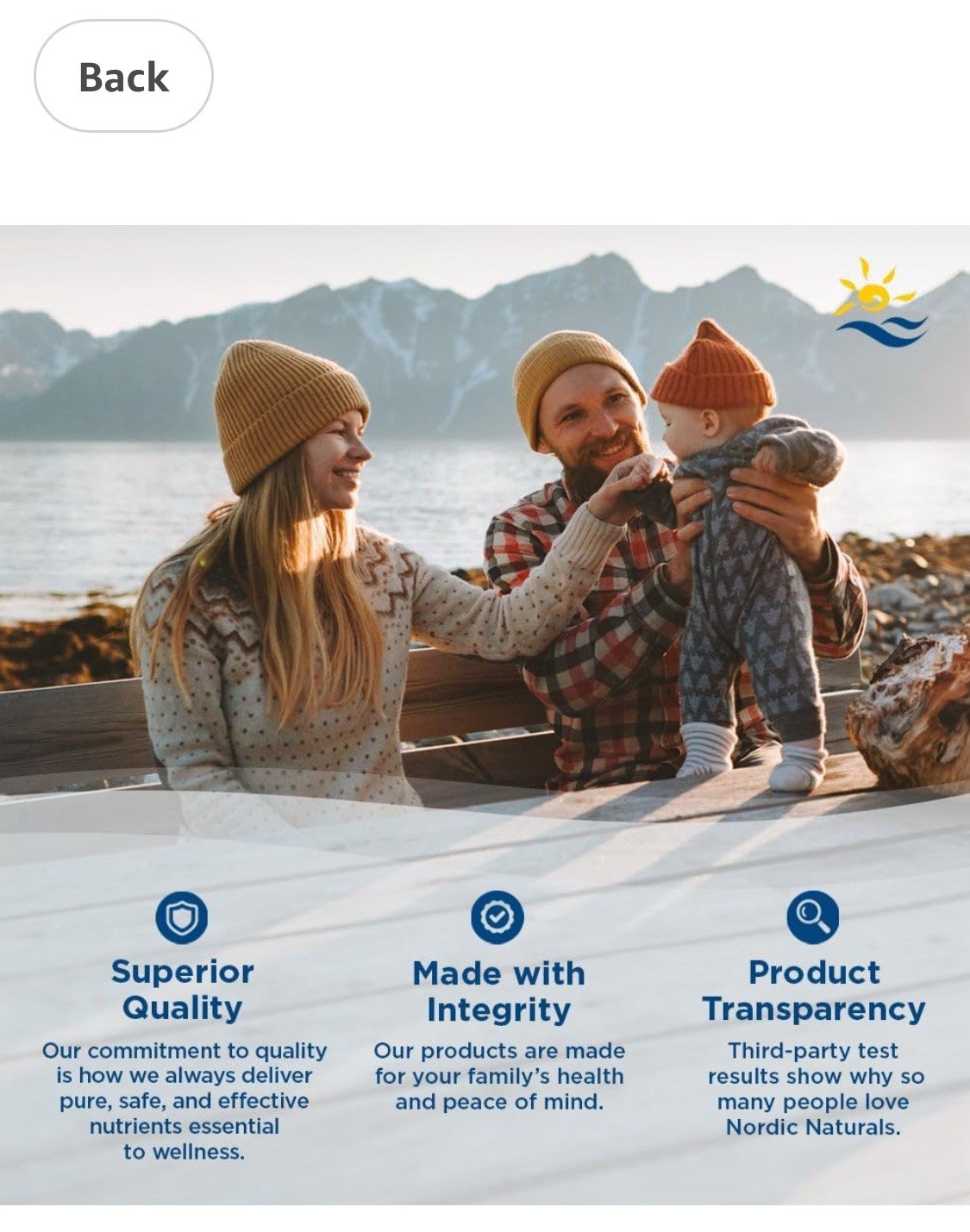 Nordic Naturals Prenatal DHA – Supports Brain Development in Babies, Unflavored
