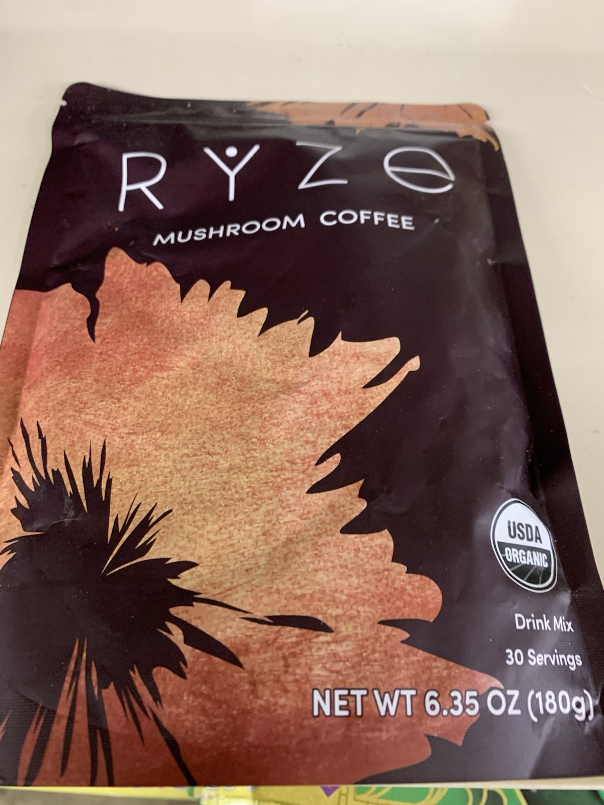 RYZE Mushroom Coffee Organic Superfood Blend 6.35 oz Bags Lot of 3 Exp 1/2028