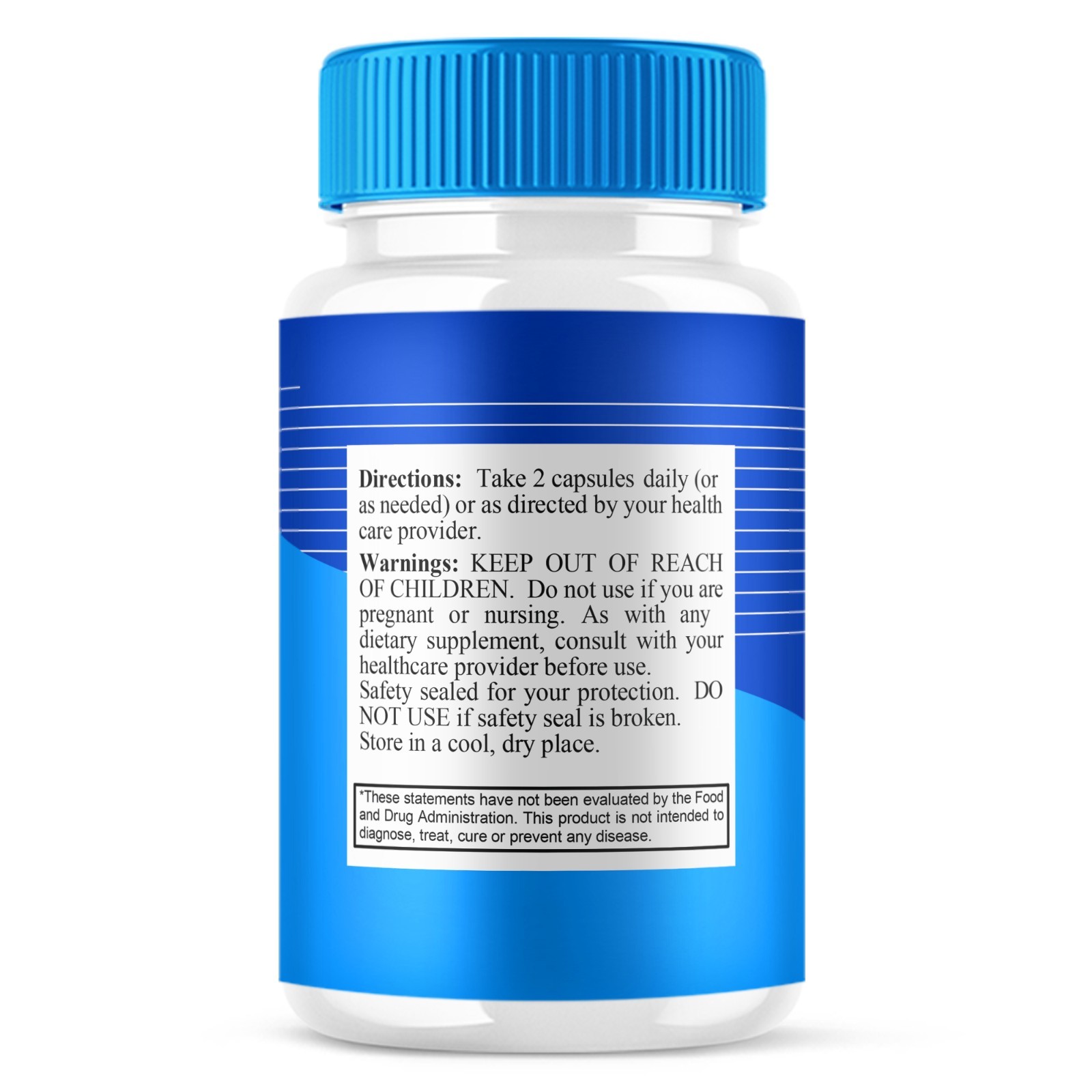 Memocept Advanced Brain Support, Memocept Supplement (60 Capsules)
