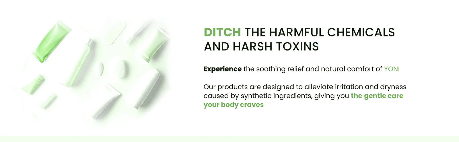Healthy Herbs | Yoni Gel Wash, Feminine Care Tea Tree, Cucumber, Aloe