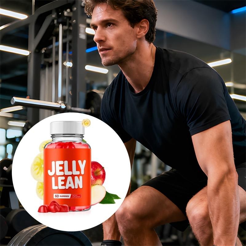 Jelly Lean Gummies targeted for Weight Assistance Supplement & Daily Health 60 G