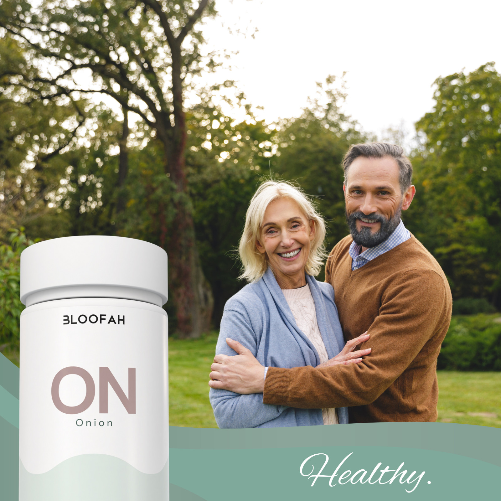 Bloofah ON Onion Extract 10:1 500mg | 120 Capsules | Quercetin | Heart Wellness