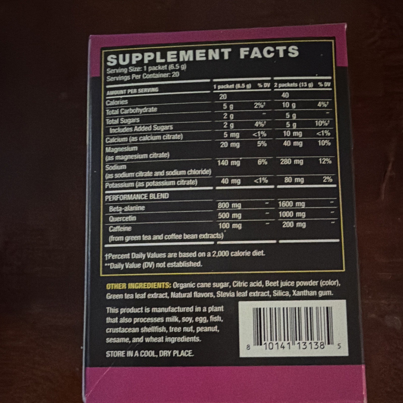Pre-Workout Mixed & Collagen Peptides 2 ITEMS!