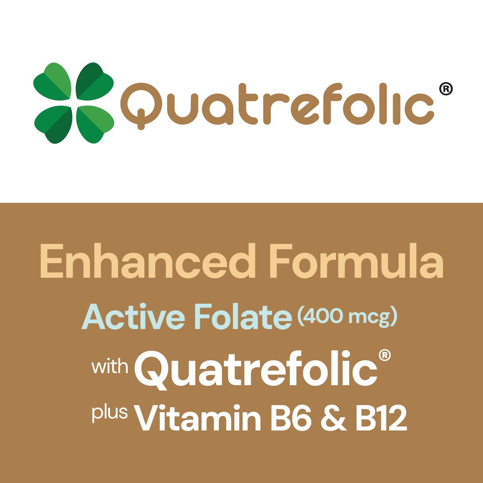 Confidence USA Super Folate 30 Capsules – Quatrefolic® Folate + Vitamin B6 & B12