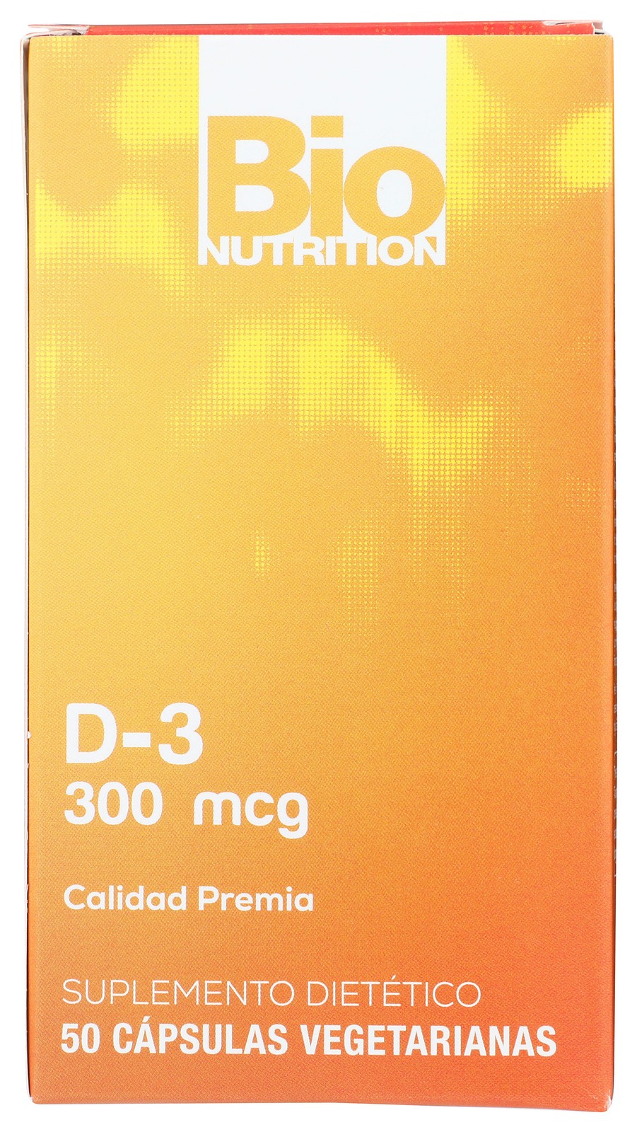 Vitamin D3 300 Mcg By Bio Nutrition 50 Vegetarian Capsules Supplement 1 Pack