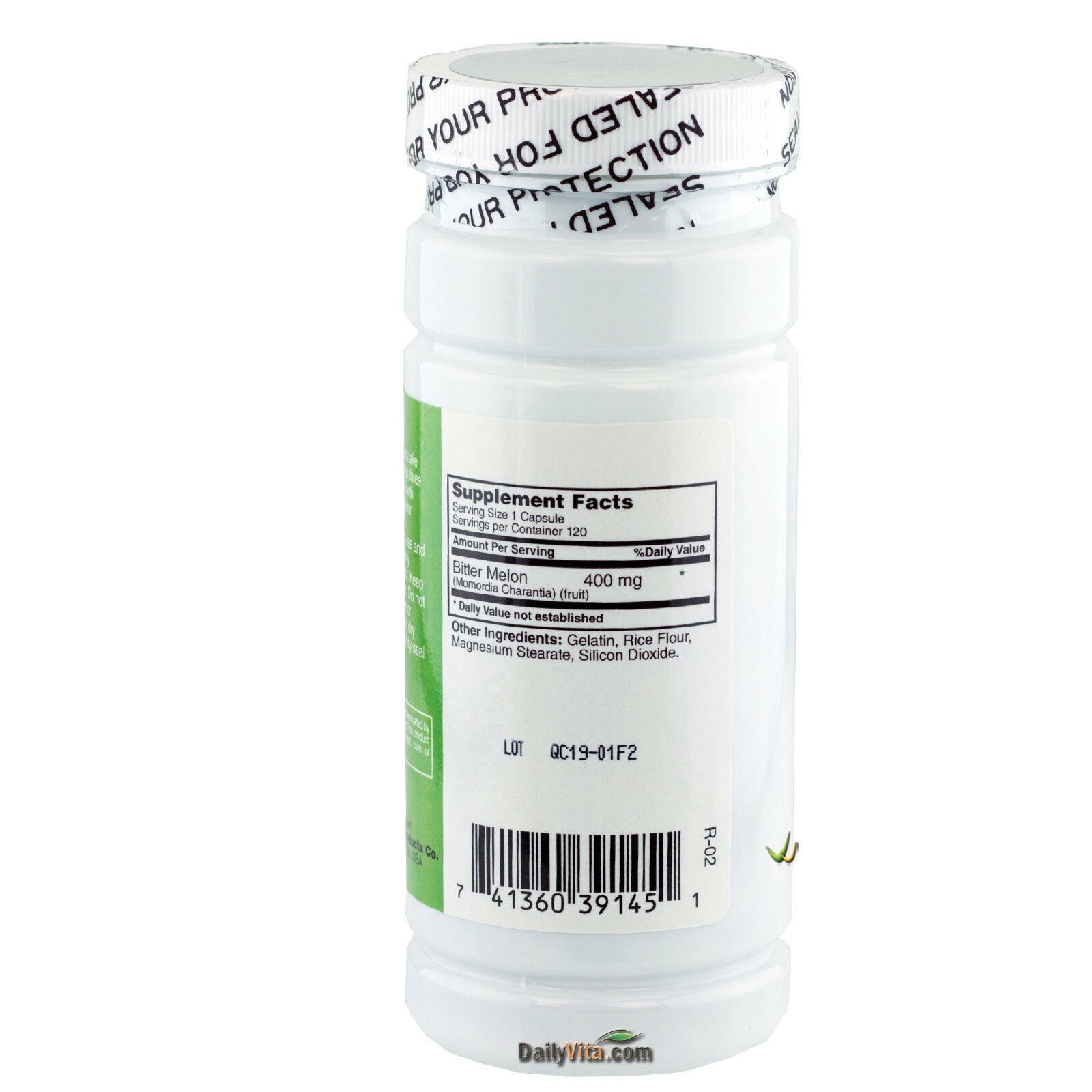 3 x Bitter Melon Extract 400 mg 120 Caps Blood Gluscose Support