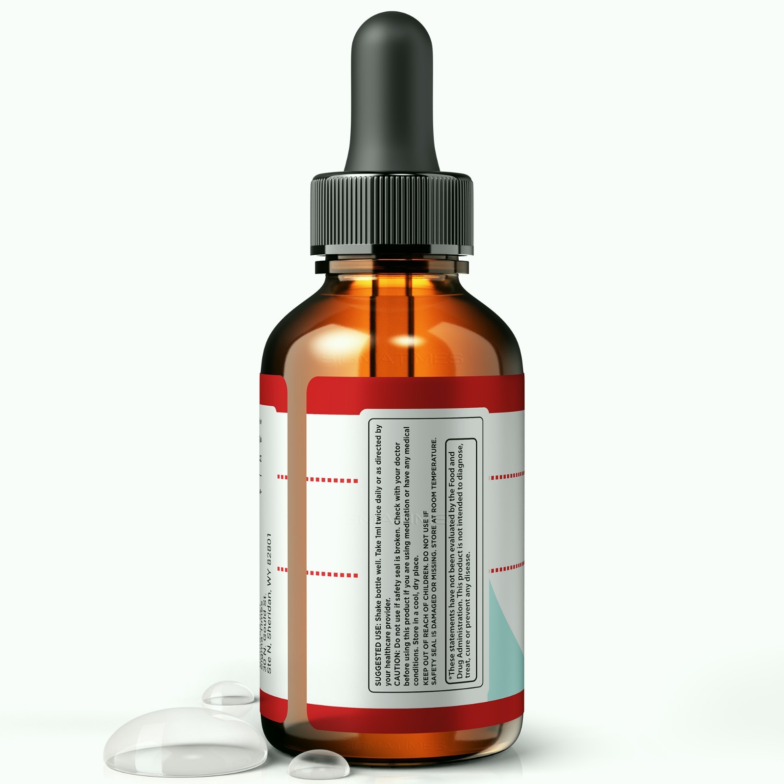 Sugar Nature Drops – Natural Blood Health Support Liquid Supplement – 3 Pack