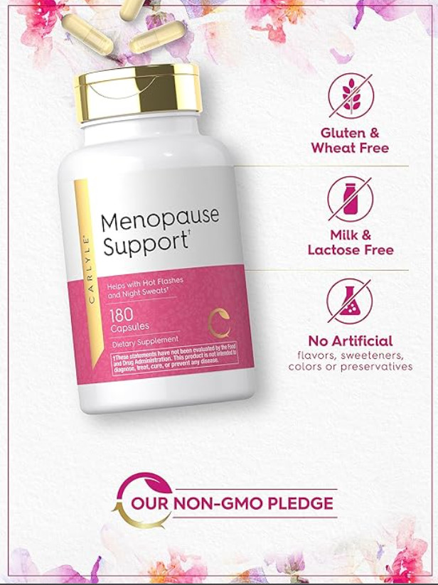 NEW La Mejor Pastilla Para La Menopausia Y La Pérdida De Peso ENVIO GRATIS