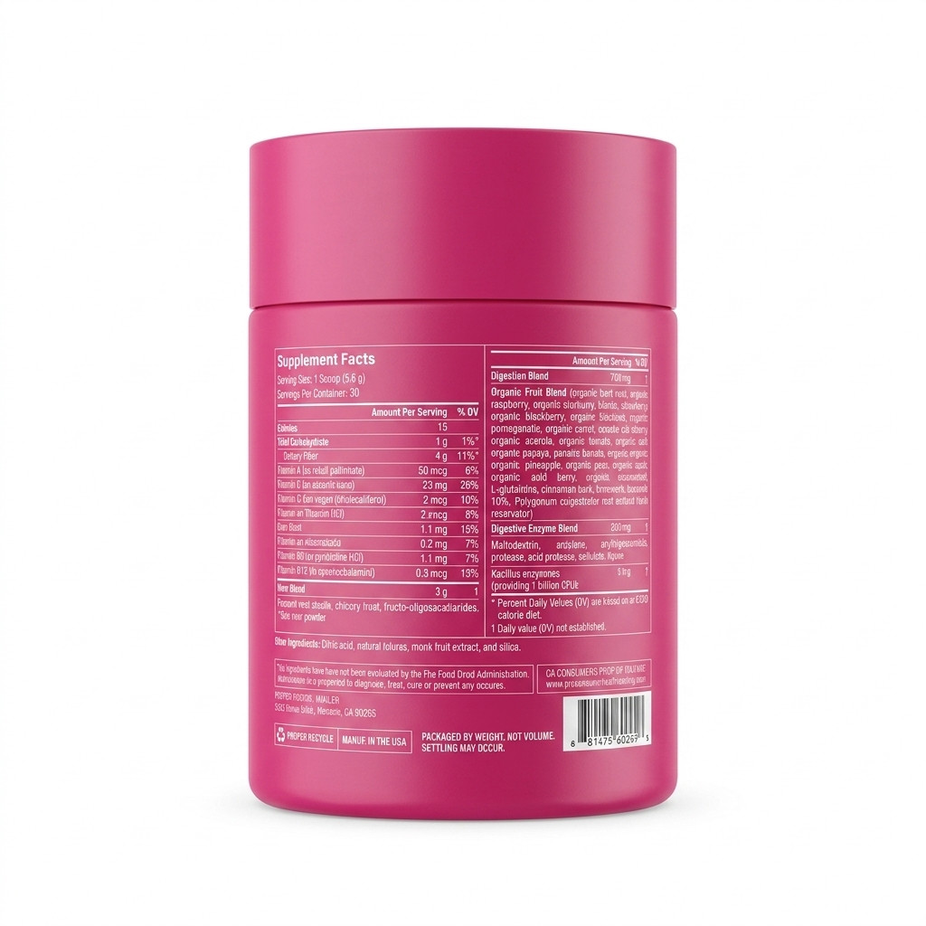 Proper The Oranges Immune Support Dietry Powder