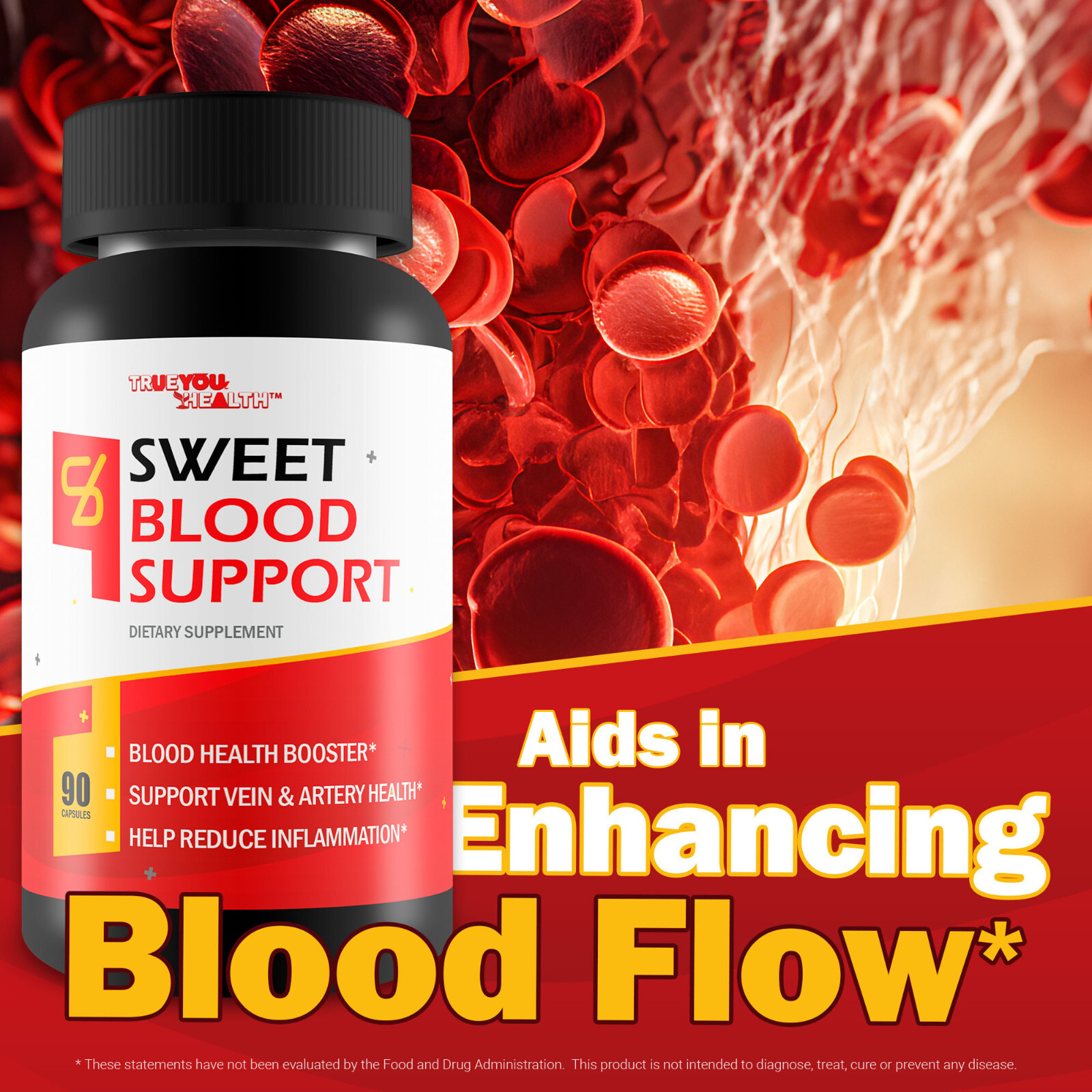 Sweet Blood Support – Our Best Blood Sugar Support Supplement
