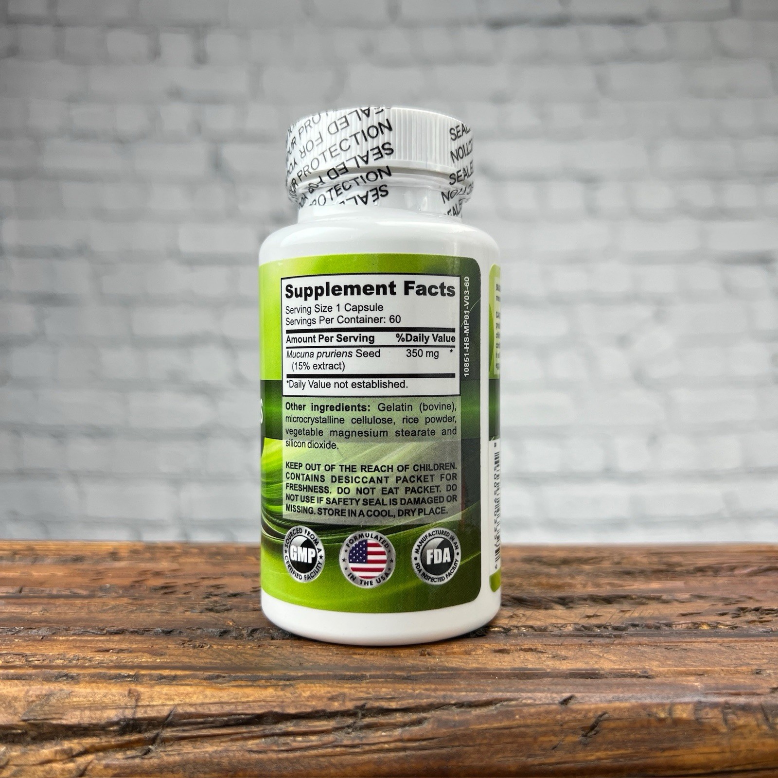 Mucuna Pruriens Extract | Natural Support for Mood, Energy & Vitality