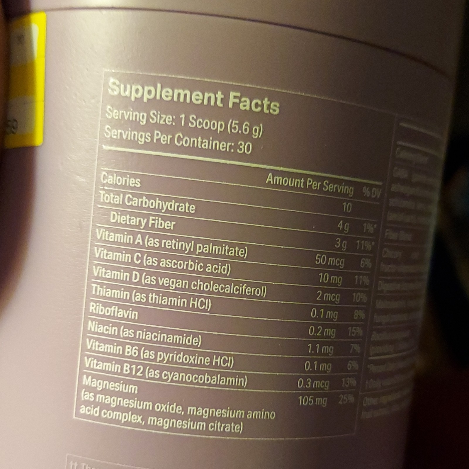 Proper, The Lavenders Calming Aid. Magnesium Supplement Relaxation Lemonade 5.92