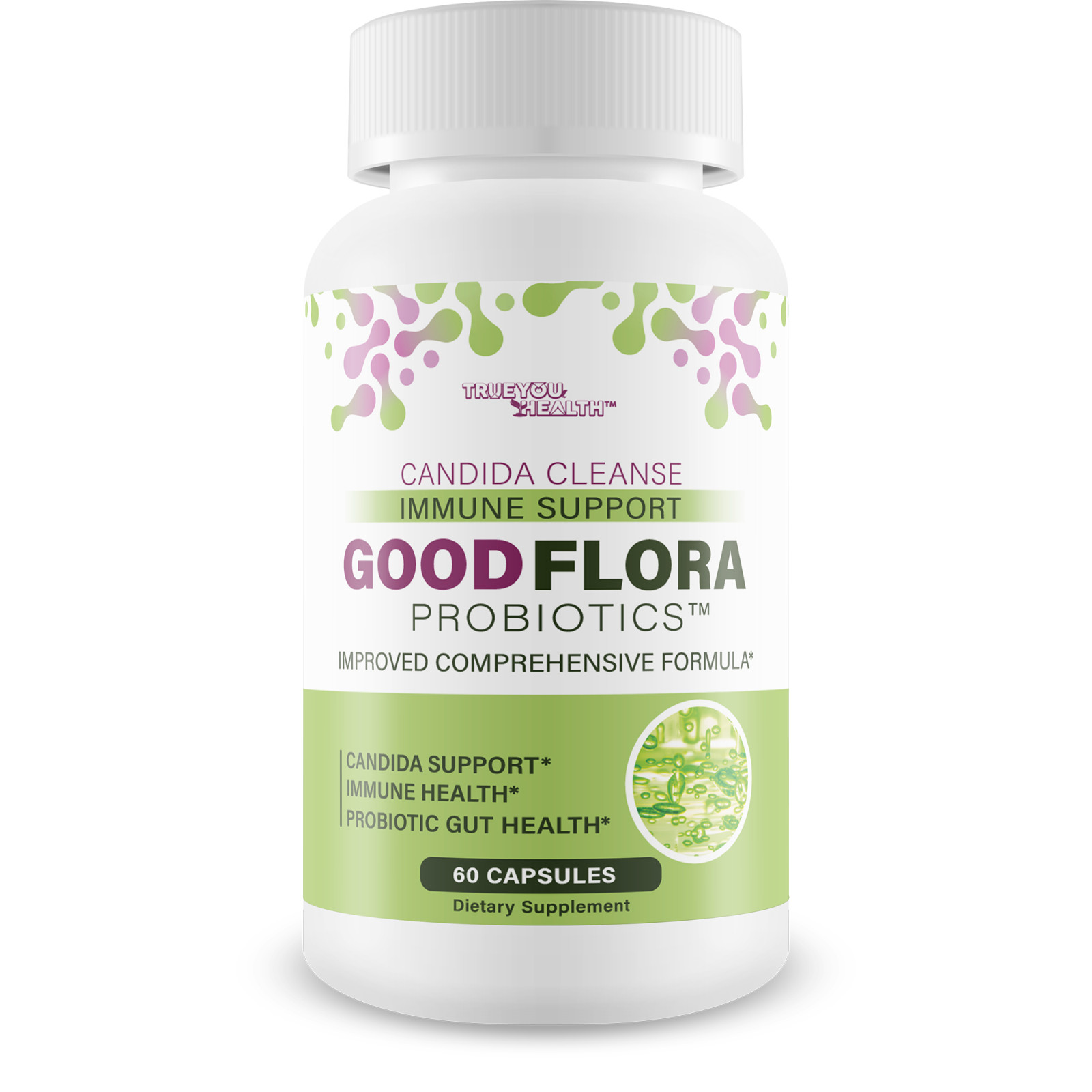 Good Flora Probiotics Candida Cleanse Immune Support – Candida Yeast Cleanse