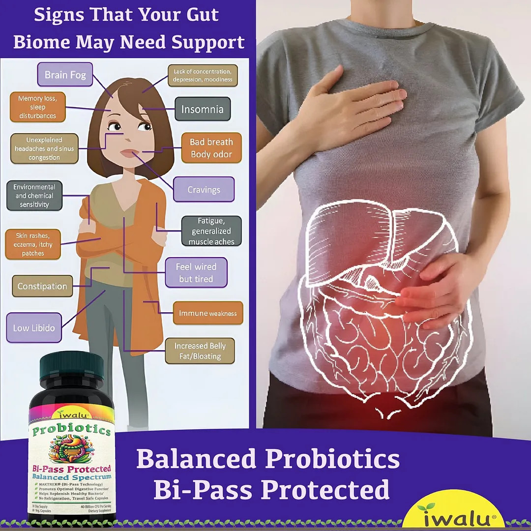 Bacillus Acidophilus | Best Supplement Capsule Pill Men Women FREE SHIP