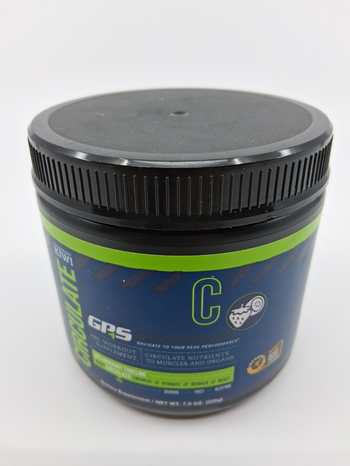 LivePURE GPS Circulate – Strawberry Kiwi – 8 oz EXP 6/2027