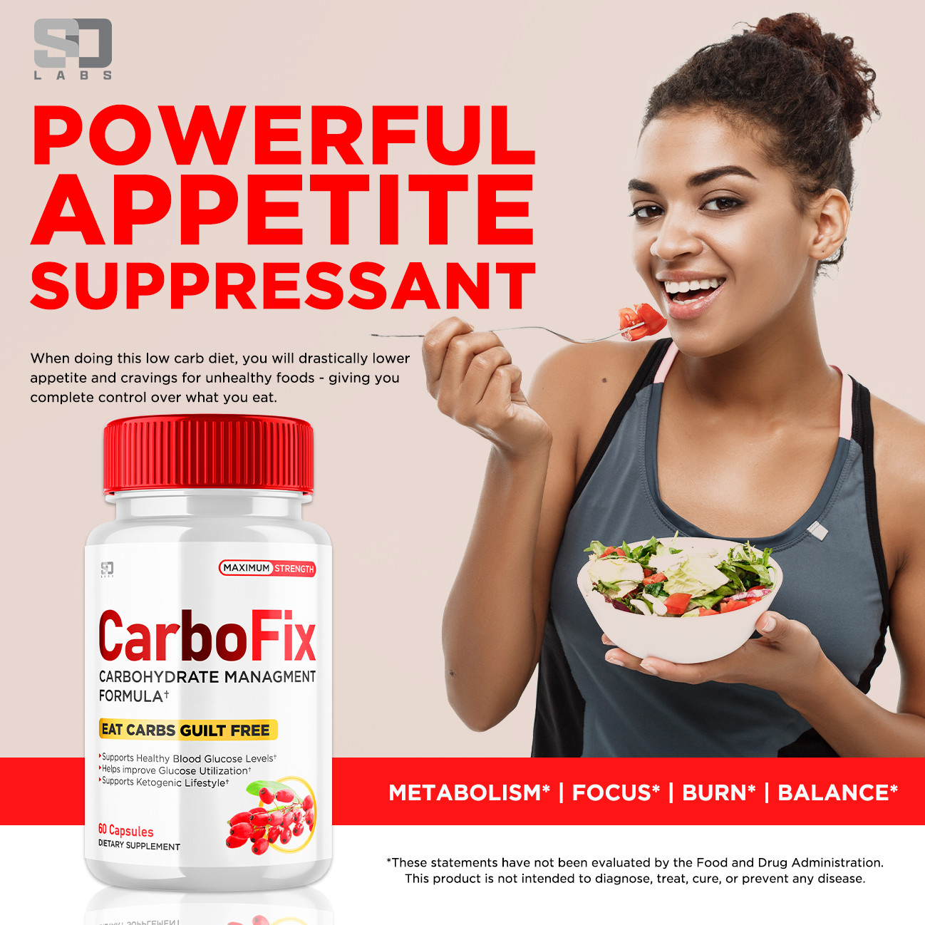 CarboFix Supports Carbohydrate Management and Blood Health (2 Pack)