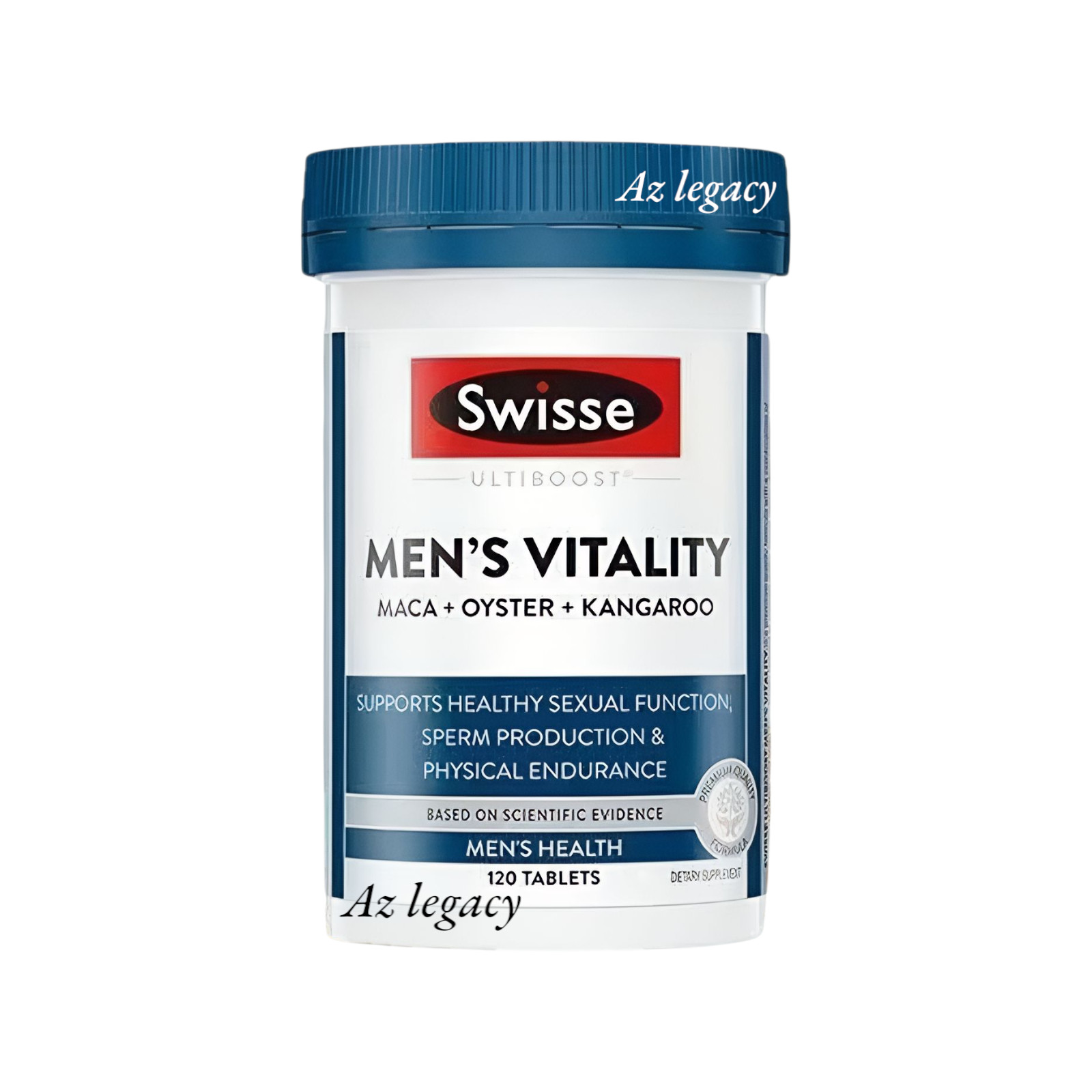 Swisse Ultiboost Men’s Vitality Maca + Oyster + Kangaroo 120Tablets BUY 3 FREE 1