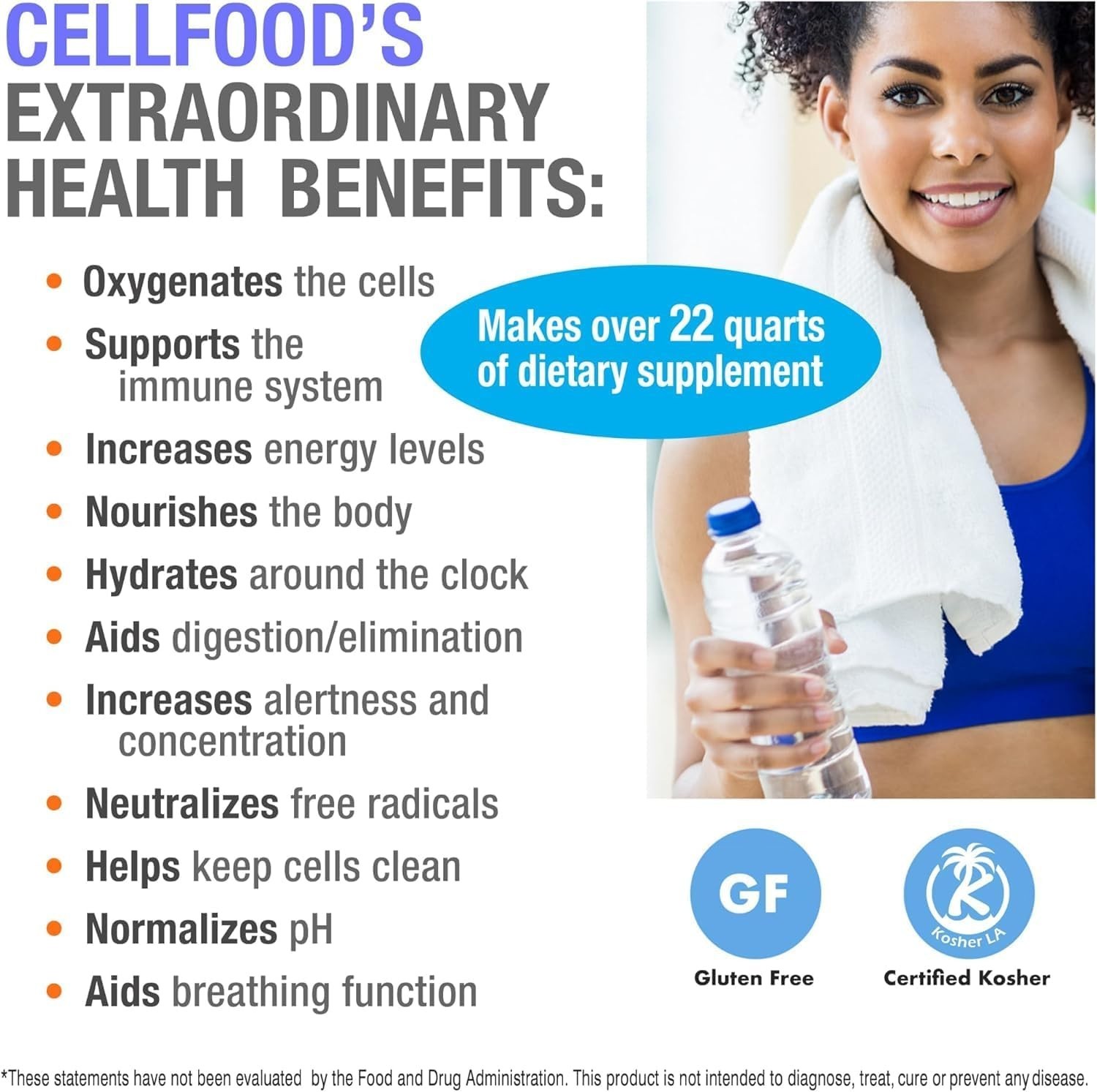 Lumina – Cellfood 1 fl oz Liquid Oxygen Supplement