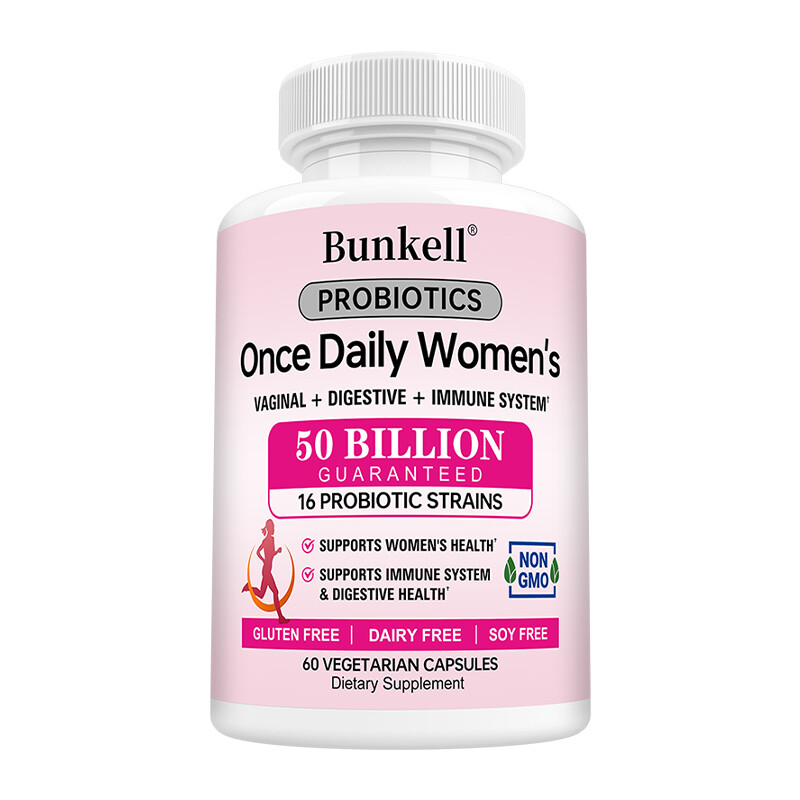 Once Daily Women’s Probiotic Capsules – Supports Immune Health 30 To120 Caps